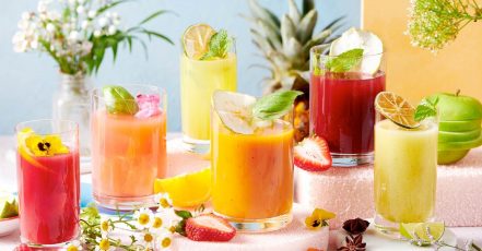 Teil der besonderen Sommer-Services - die Emirates Summer Mocktails (Bildrechte: Emirates)