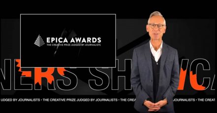 Screenshot aus dem EPICA AWARDS 2025 WINNERS SHOWCASE Video (Quelle: YouTube, Link s.o.)