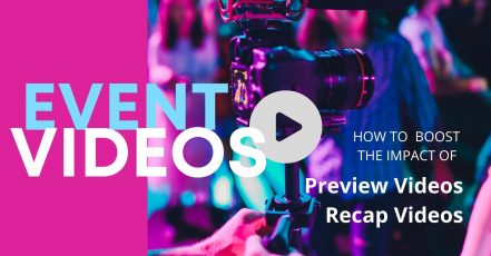 Event Videos – How to increase the impact of Preview and Recap Videos (Quelle / Copyrights: eventmasterbook.com)