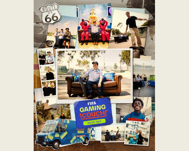 Key Visual FIFA Gaming Couch x Jung von Matt SPORTS (Bildquelle: FIFA)
