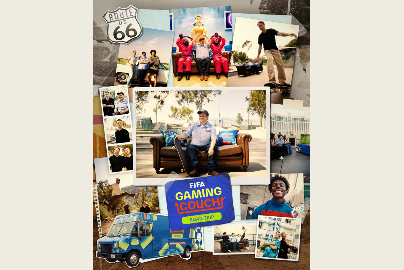 Key Visual FIFA Gaming Couch x Jung von Matt SPORTS (Bildquelle: FIFA)