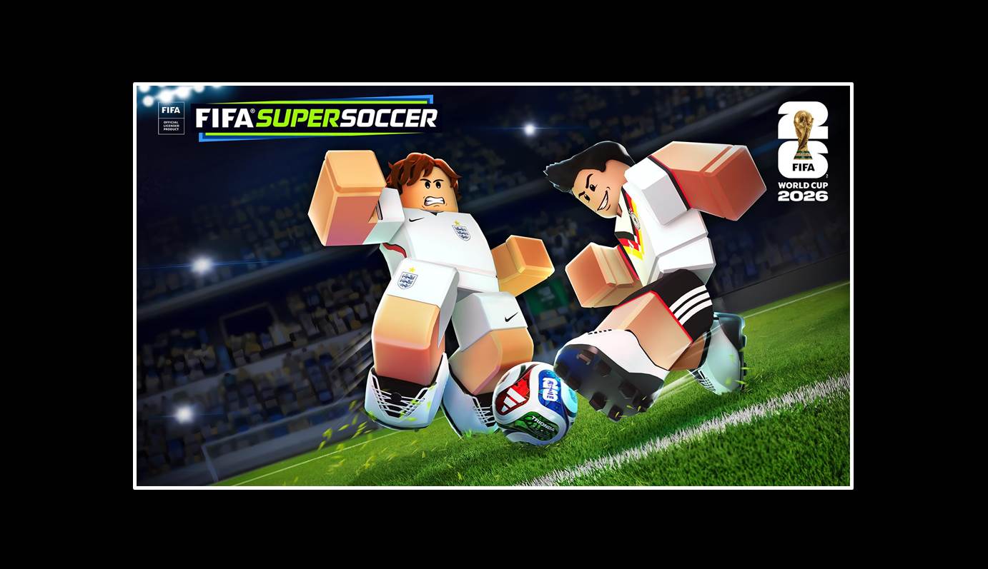 FIFA Super Soccer, Visual (Copyright: FIFA, Quelle: Gamefam / FIFA)