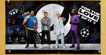 Bild: #FORTHELOVEOFIT Kampagne von Pepsi MAX® (Bildrechte: PepsiCo Deutschland GmbH)