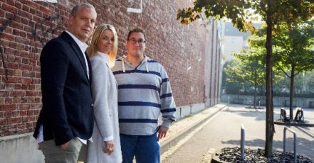 FULFILLERS-Geschäftsführer Andreas Rost, Jessica Reinbold und Jens Stauch.