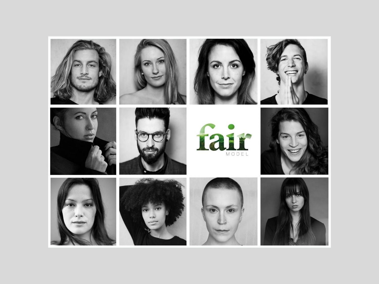 Die klimaneutrale Modelagentur Fairmodel gibt Marken ein Gesicht, das für Nachhaltigkeit steht. Der durchschnittliche CO2-Fußabdruck eines Fairmodels liegt 44 Prozent unter dem deutschen Durchschnitt. 92 Prozent reisen mit der Bahn zur Location, cirka 50 Prozent leben vegan.