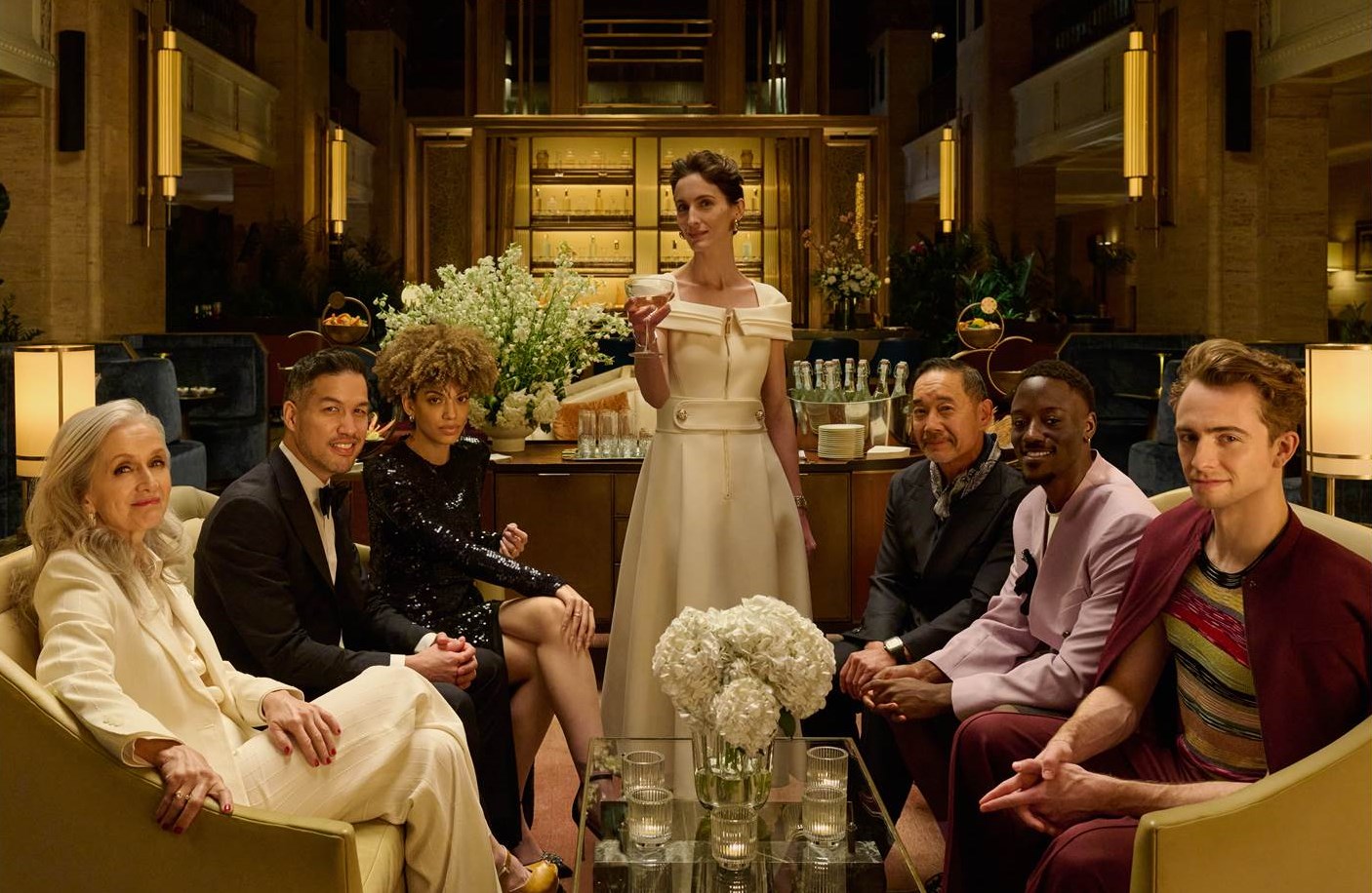 Motiv aus der globalen Fairmont-Kampagne 2025, Party-Szene (Copyright: Fairmont)