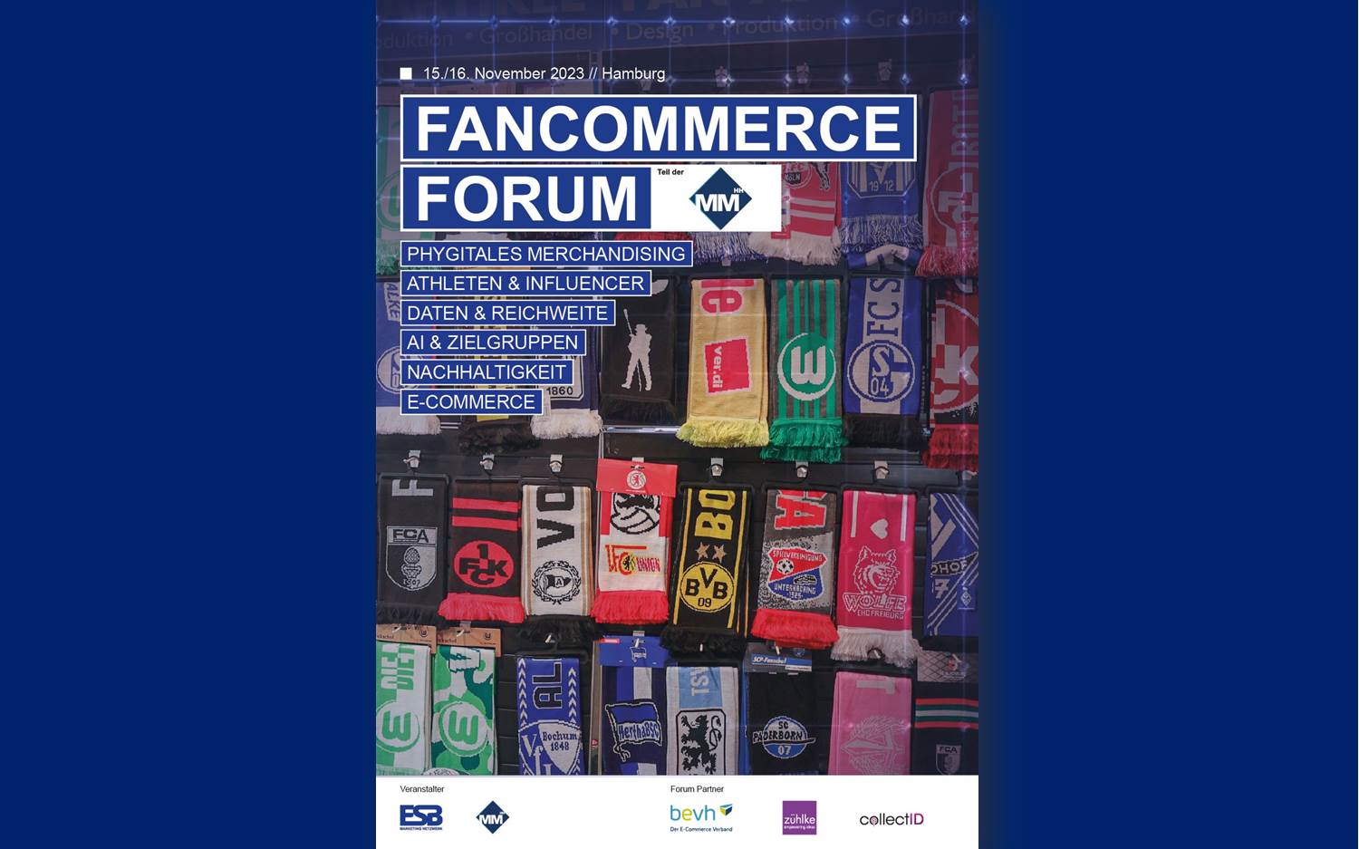 Titelbild FanCommerce Forum, ESB Marketing Netzwerk