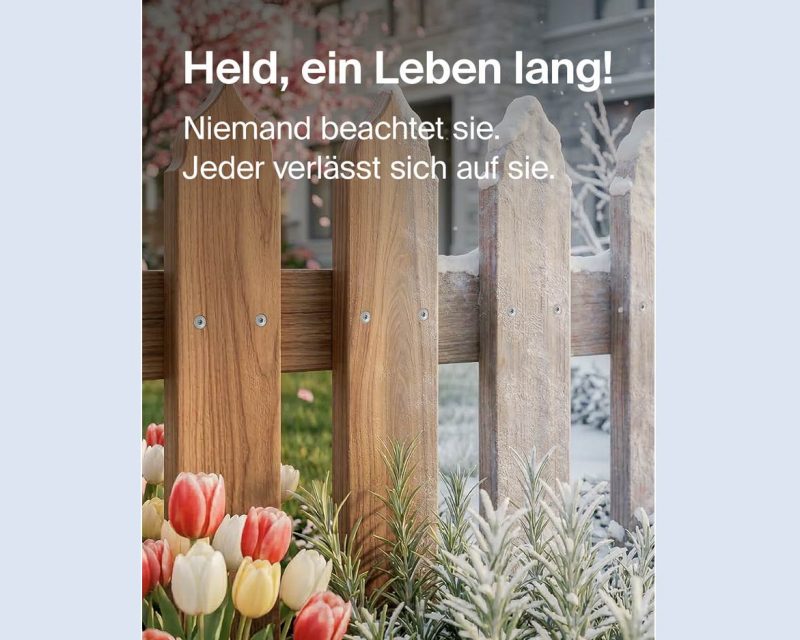 Kampagnenmotiv von fischer – Das Held Kampagne (Copyright: fischerwerke GmbH & Co. KG, Unternehmensgruppe Fischer)