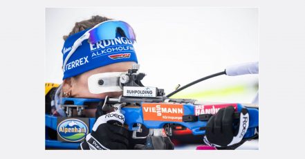 Franziska Preuß, Markenbotschafterin von Alpenhain (Bildquelle: Alpenhain, Foto: Kevin Voigt)