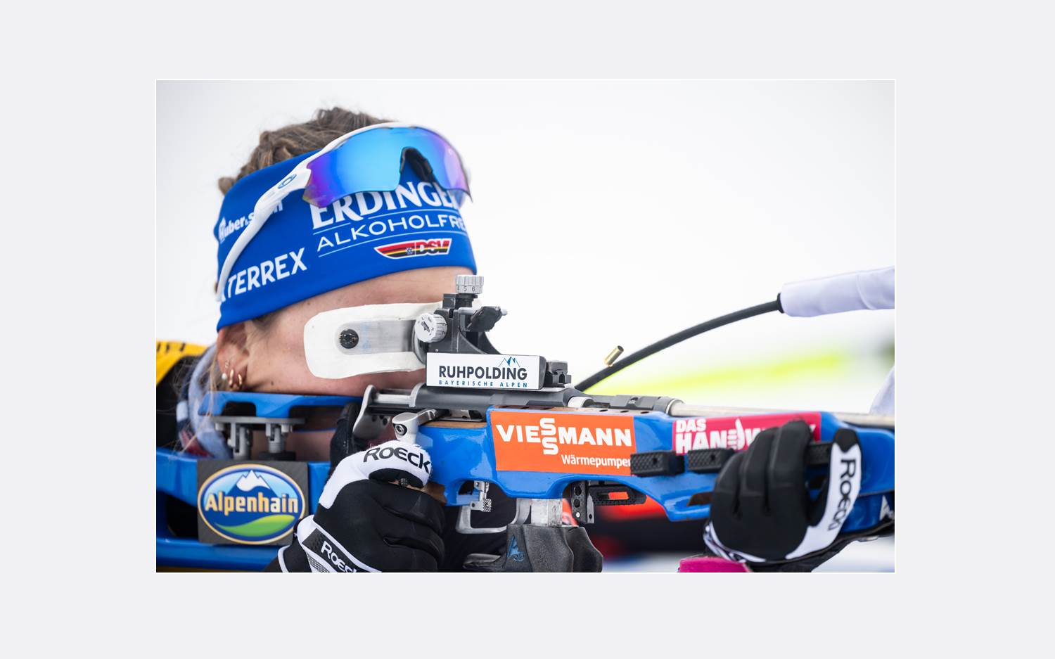 Franziska Preuß, Markenbotschafterin von Alpenhain (Bildquelle: Alpenhain, Foto: Kevin Voigt)