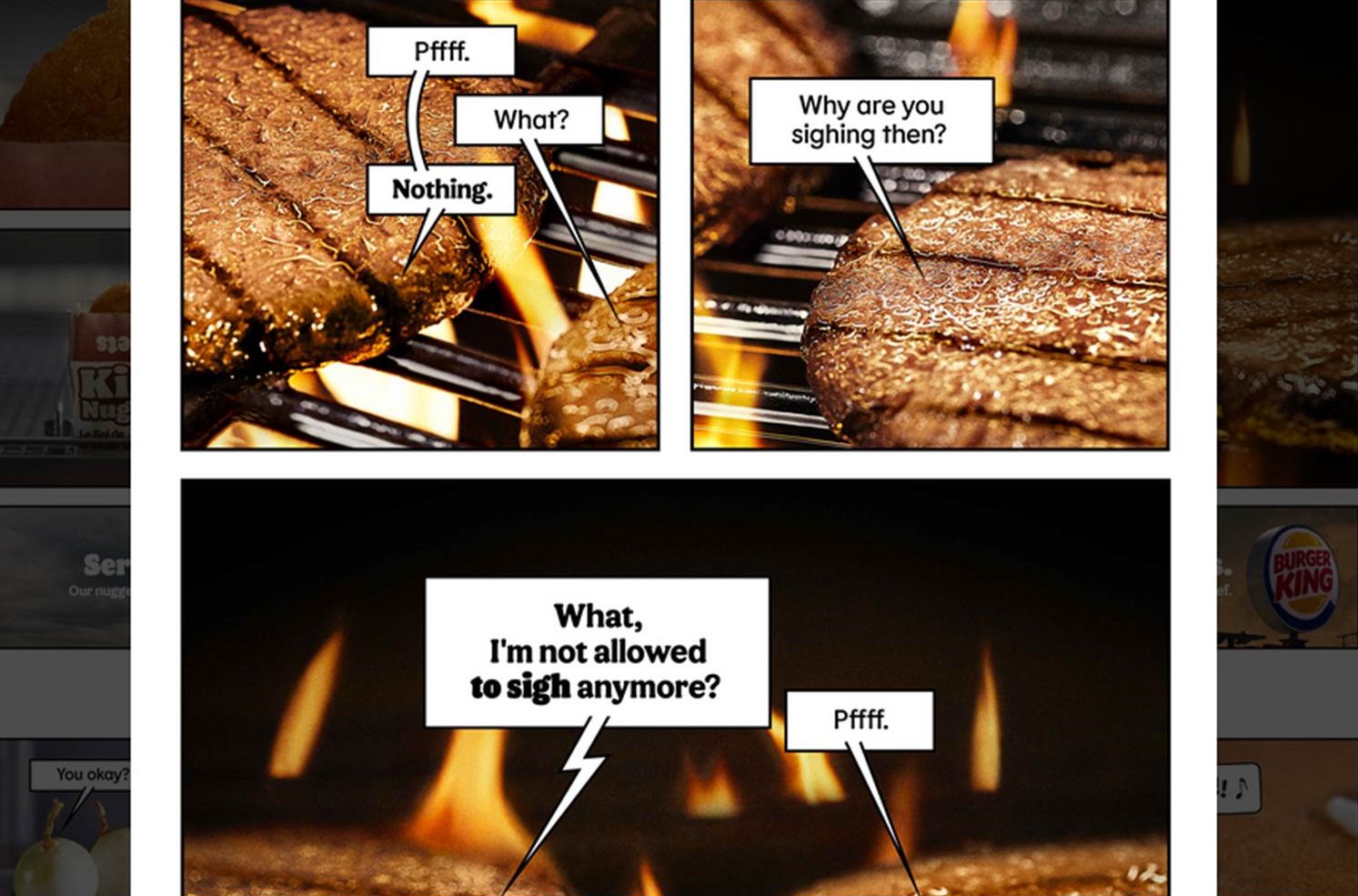 French Ingredients Campaign by BURGER KING® (Quelle: buzzman.eu)