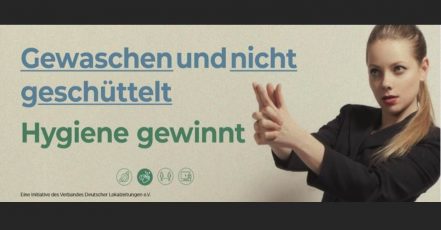 Bild: Lokalzeitungen starten Gesundheitskampagne. Quelle: obs/Verband Deutscher Lokalzeitungen e.V. (Copyrights / Foto: Verband Deutscher Lokalzeitungen e.V.)