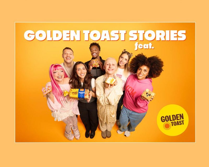 Im Mai 2026 rückt GOLDEN TOAST seine Sandwich-Range mit einer digitalen Creator-Kampagne in den Fokus – und erzielt eine voraussichtliche Reichweite von rund 46 Millionen Bruttokontakten. (Foto: Lieken)