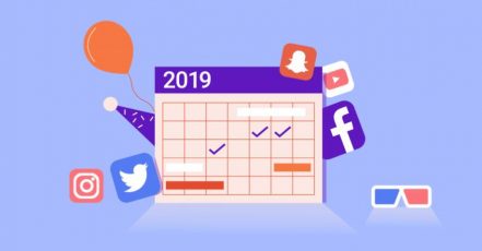 Grafik: SEMrush (Quelle: https://www.semrush.com/blog/smm-calendar/)