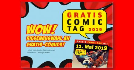 Bild: Gratis Comic-Tag bei Hugendubel (Copyright: Hugendubel)