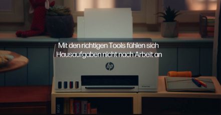 The Cookie Campaign – Szene aus dem HP Kinospot 2025 (Screenshot v. 08.12.2025 – Quelle: The Trade Desk)