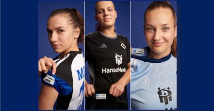 HSV und Deloitte verkünden Wertepartnerschaft und realisieren außergewöhnliche Logo-Platzierung auf der Innenseite der HSV-Frauen-Trikots (Bildrechte: HSV Fußball AG)