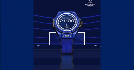 BIG BANG E UEFA CHAMPIONS LEAGUE (Bildrechte: HUBLOT / LVMH W&J Central Europe GmbH)