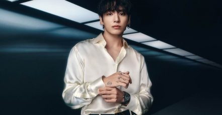 Hublot Markenbotschafter Jung Kook mit der Big Bang Original Unico