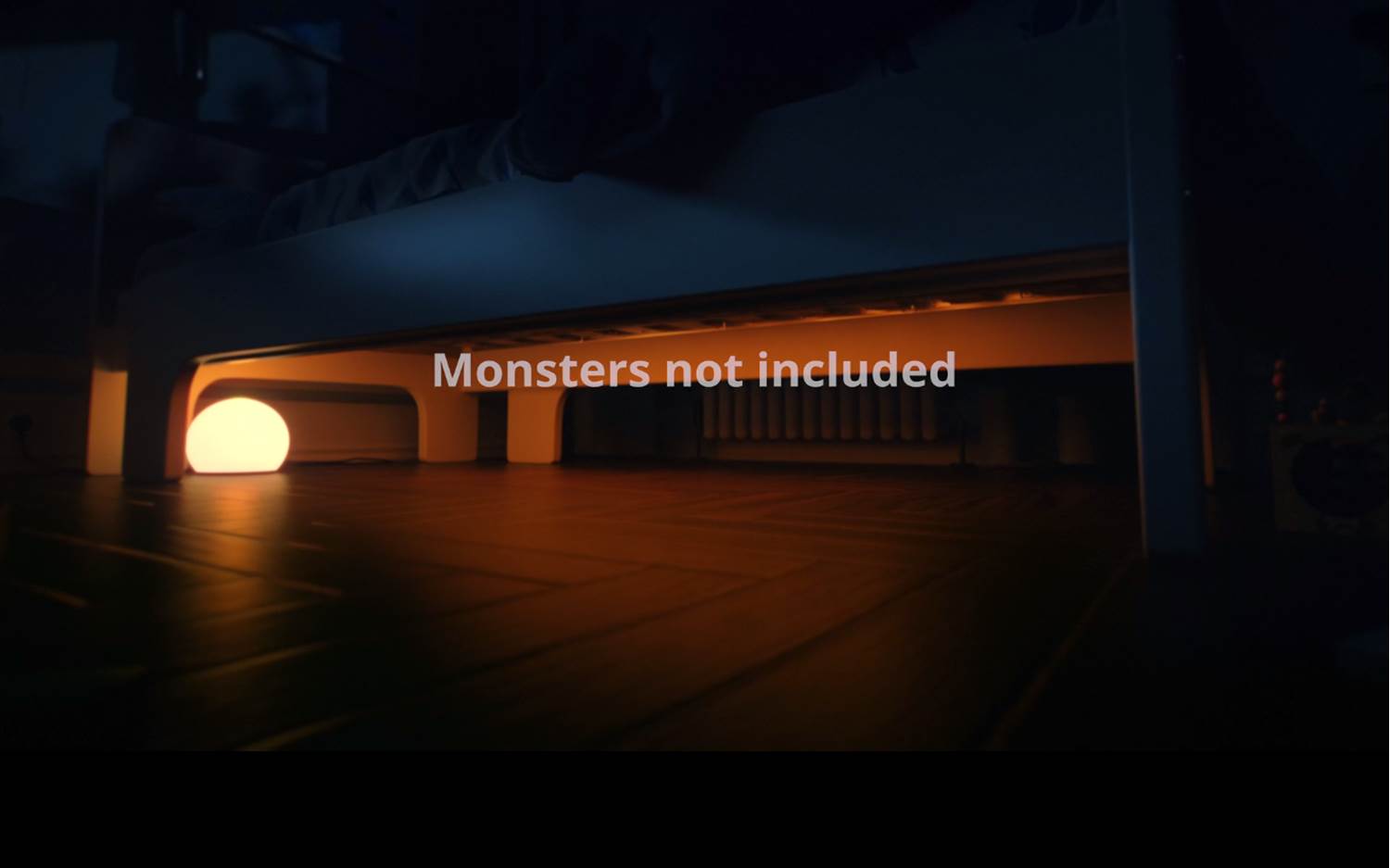 Halloween-Kampagne Al-Futtaim IKEA von Ogilvy / Screenshot aus dem Videoclip "Bett" (Link s.o.)