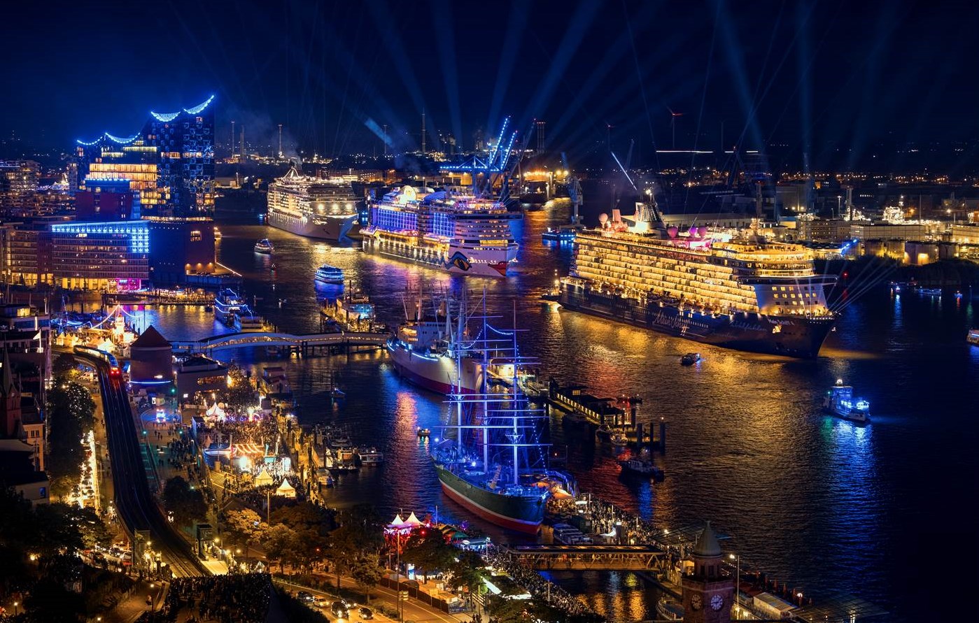 Die Große Hamburg Cruise Days Parade 2025 (Bildrechte: Hamburg Cruise Days / Fotograf: Caroline Bleicken)