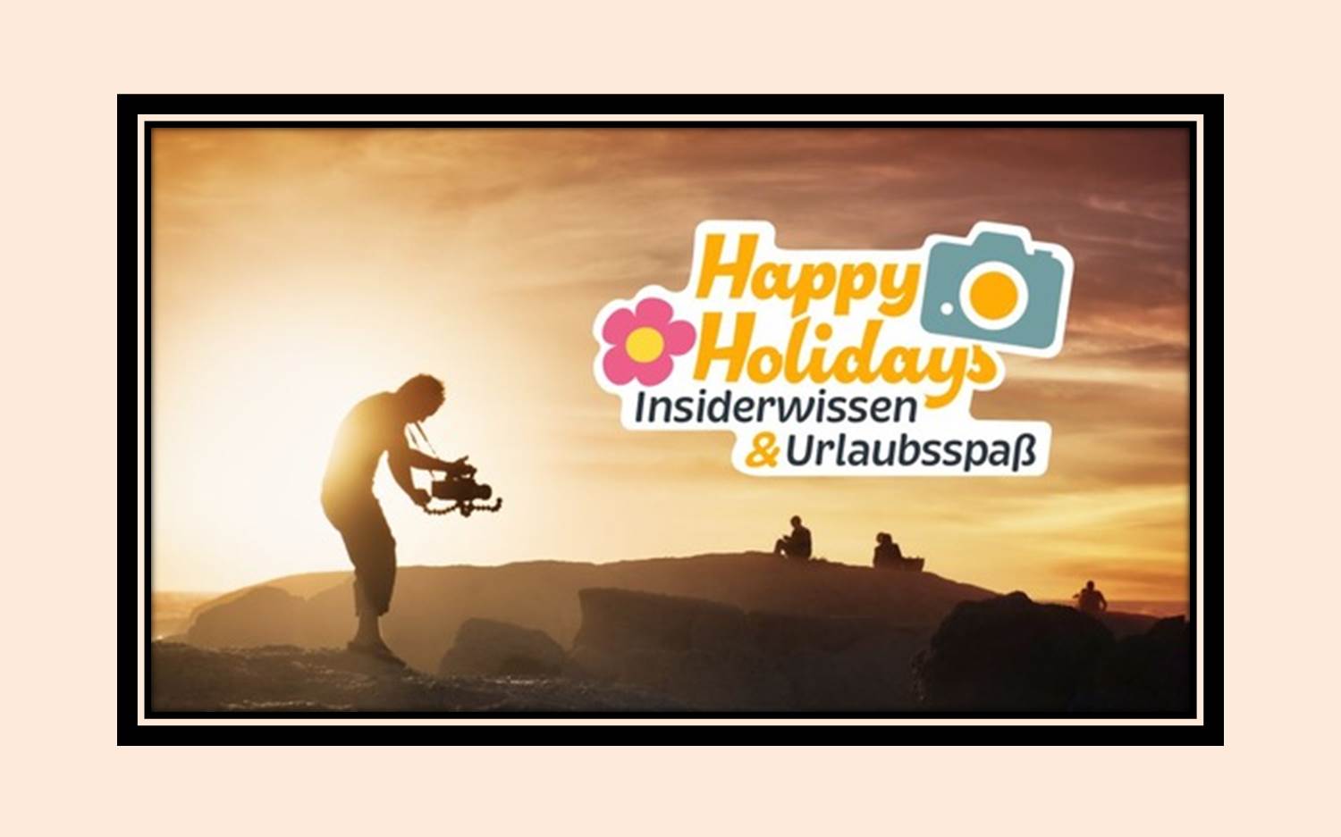 Die Happy Holidays-Crew sucht für Ägypten im Februar 2024 einen Urlaubsstar. (Copyright: GettyImages / sonnenklar.TV)