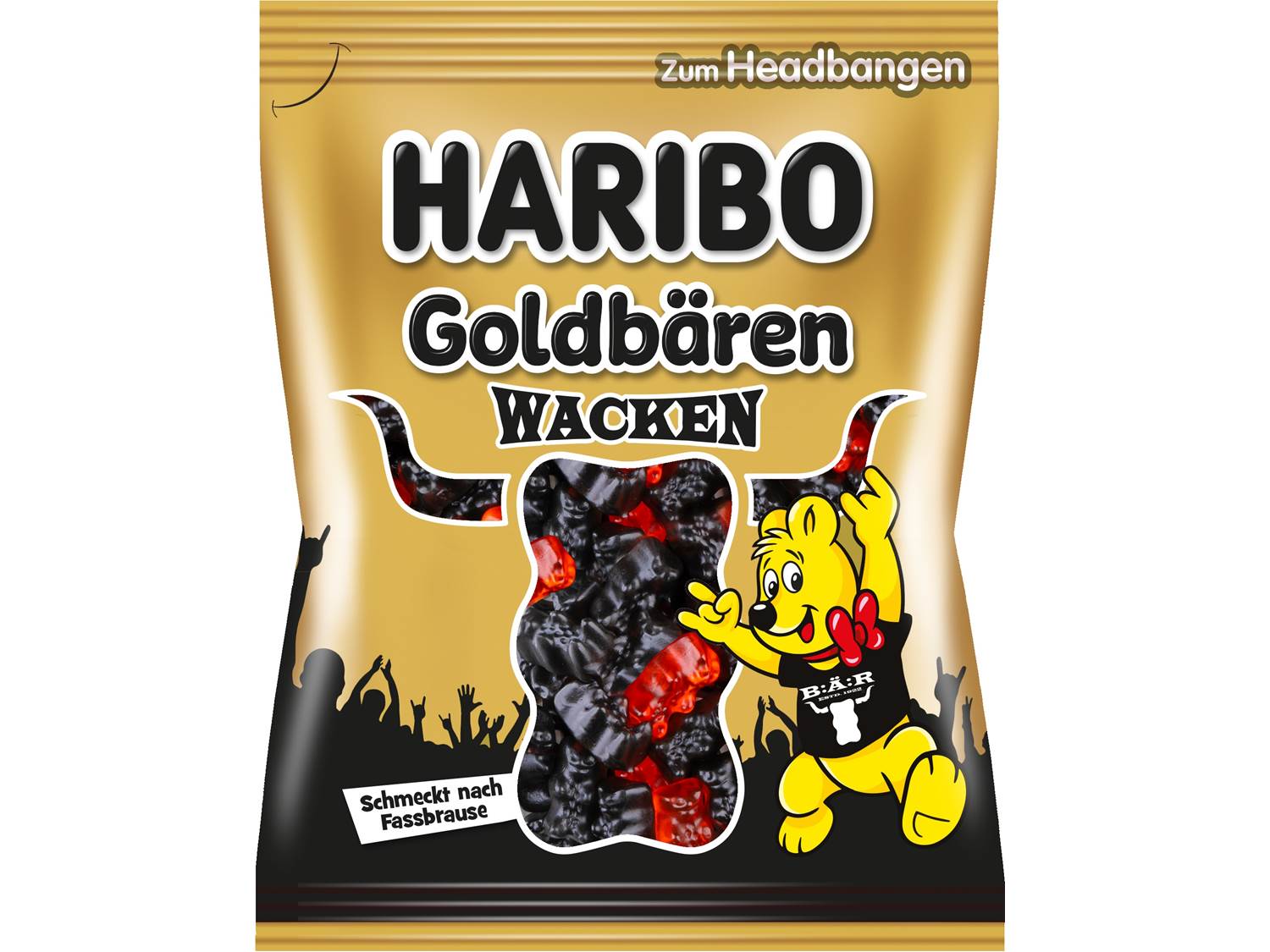 HARIBO Goldbären Wacken Edition