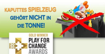 Hasbro Recycling Programm