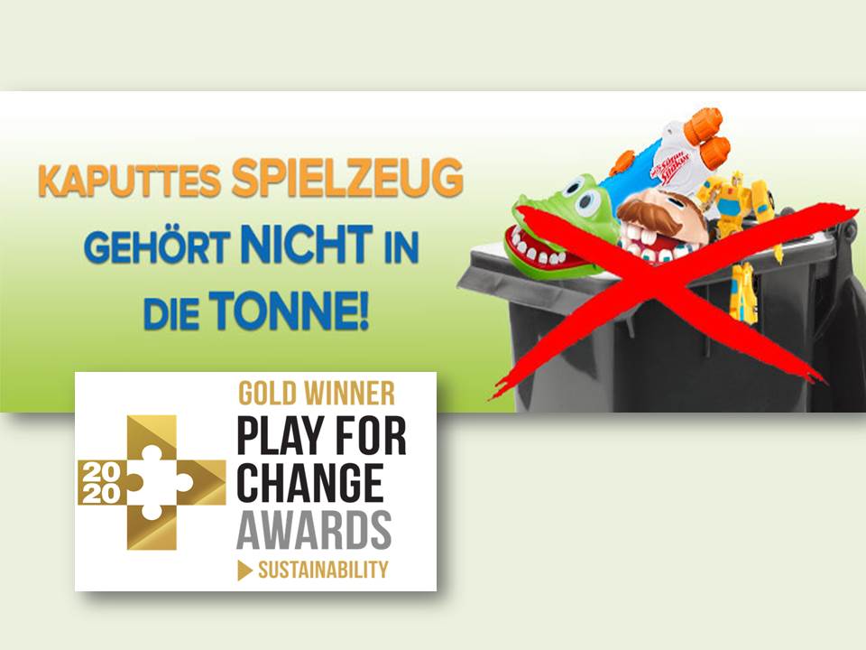 Hasbro Recycling Programm