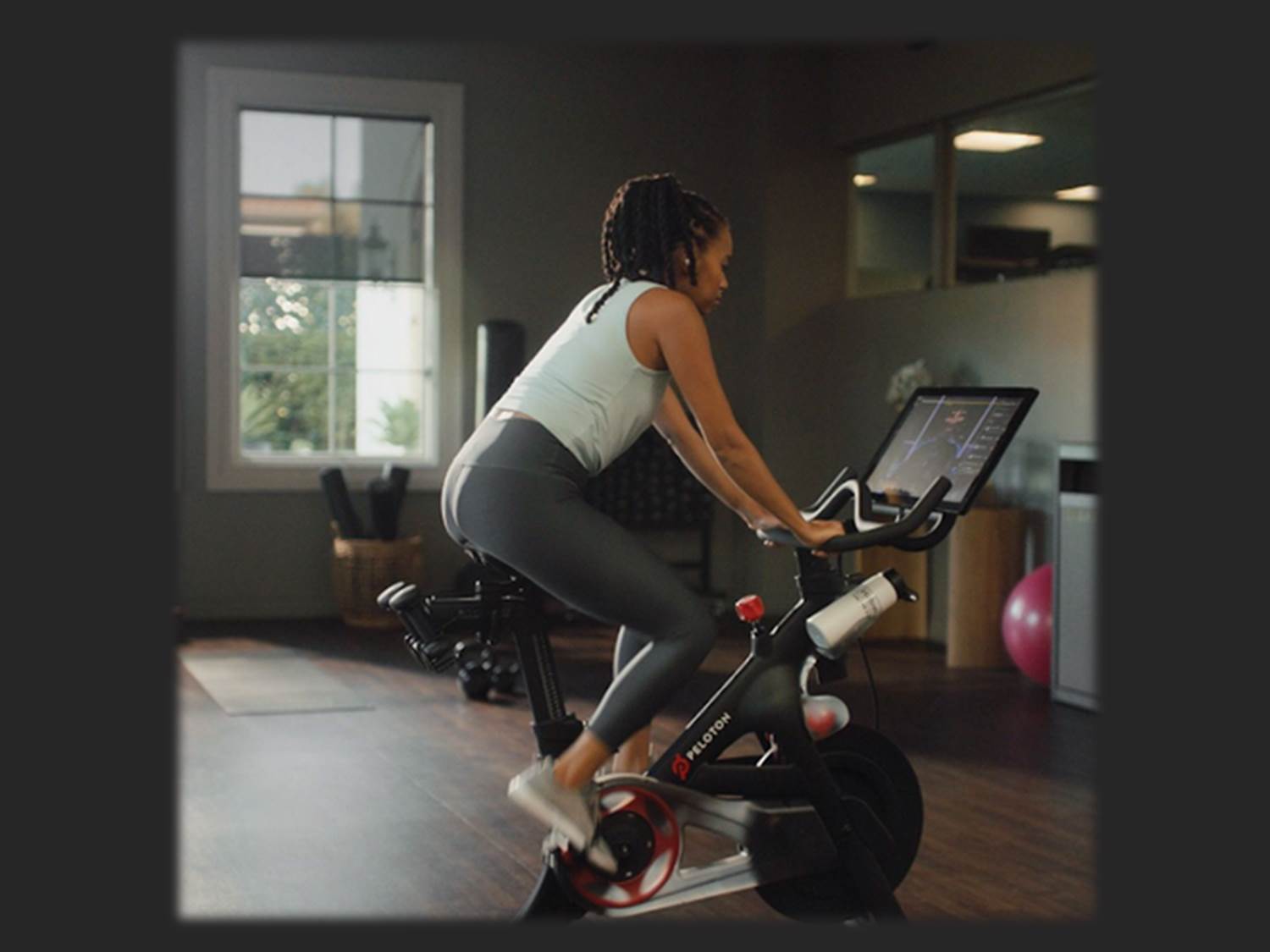 Bild (Bildrechte): Hilton x Peloton