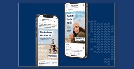 Kampagnen-Motive der Hochschulen Schleswig-Holstein Kampagne 2024 von sgc (Bildquelle: sumner groh + compagnie)