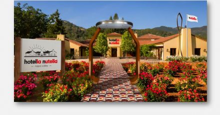 Bild: Hotel Nutella (Copyrights: Ferrero/Nutella)