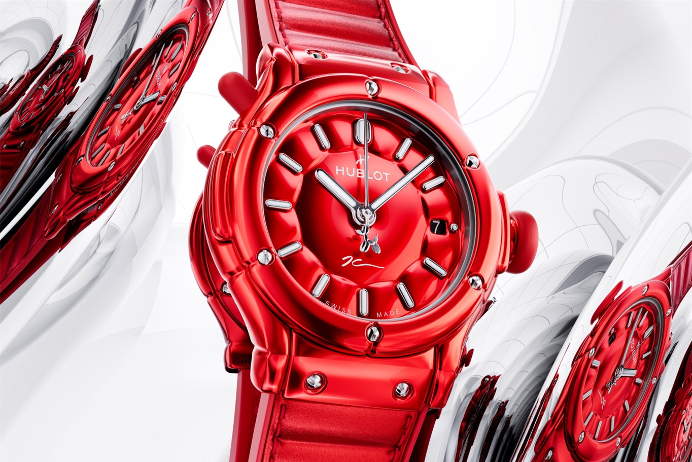 Hublot Uhrenmodell Classic Fusion Balloon Dog by Jeff Koons (Bildquelle / Bildrechte: Hublot)