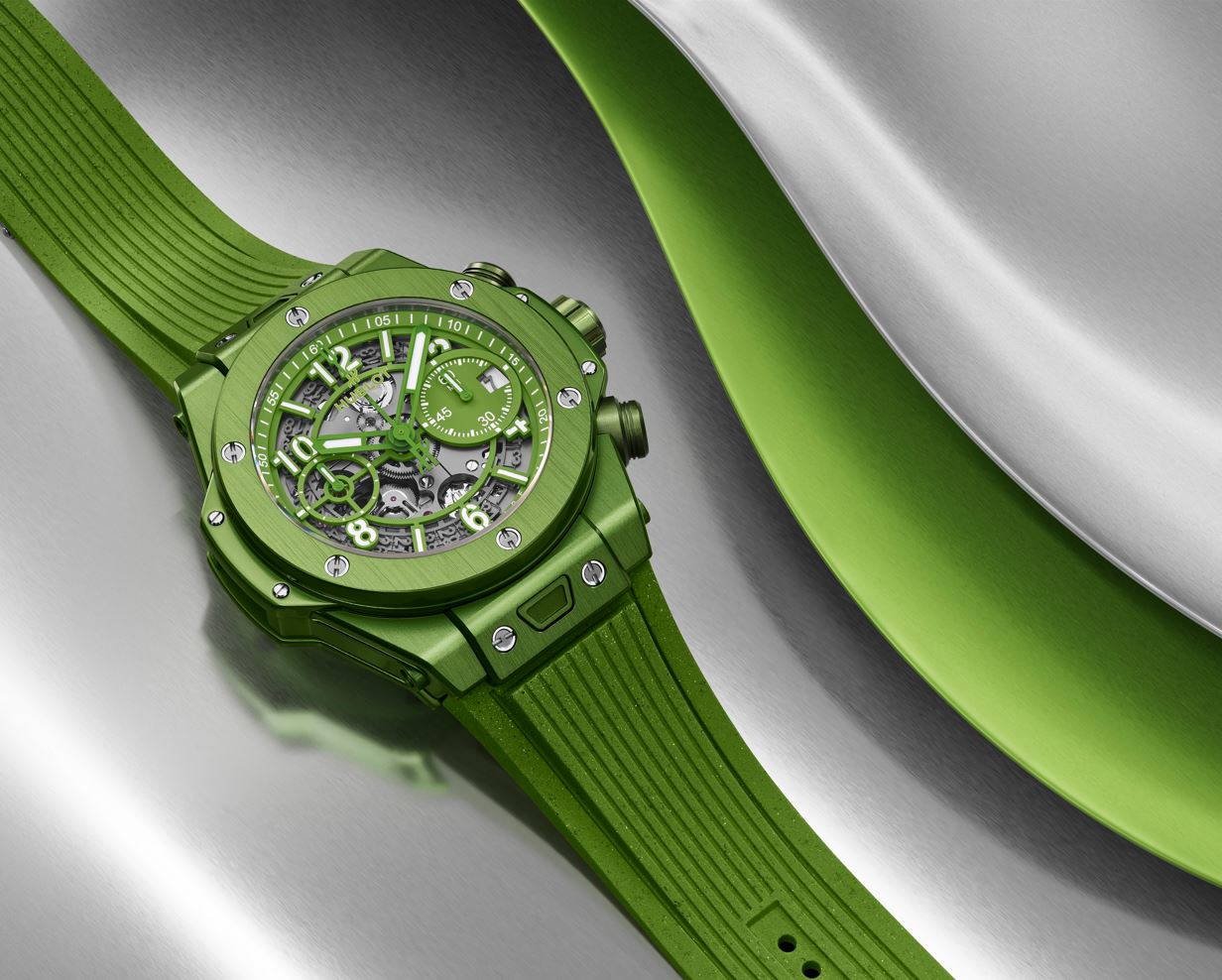 Die neue Big Bang Unico Nespresso Origin (Copyrights: HUBLOT / LVMH W&J Central Europe GmbH)
