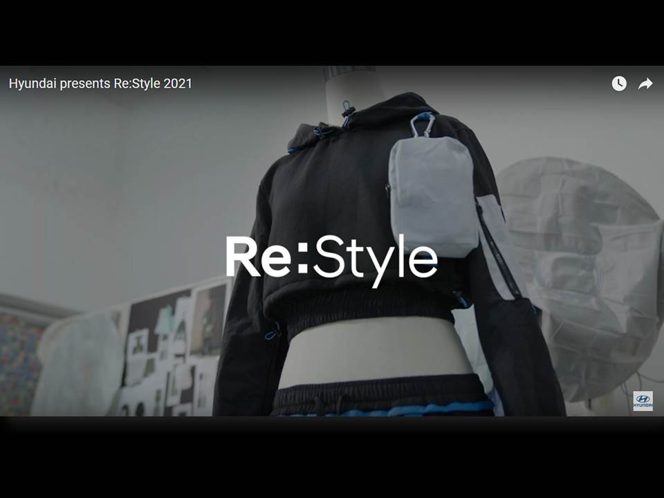 Bild: Screenshot aus dem Kampagnen-Video "Hyundai presents Re:Style 2021" auf Youtube (https://www.youtube.com/watch?v=o_QhZgFDYAQ)
