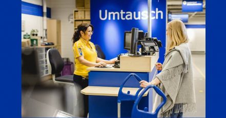 Bild: IKEA kauft im Rahmen der "Zweiten Chance" gebrauchte IKEA Möbel zurück . (Quelle: IKEA Deutschland / André Grohe)