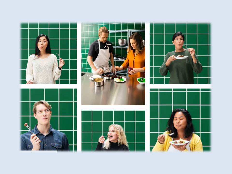 Bild: Screenshot der IKEA Veganuary Website, 06.01.2021, IKEA.de/Veganuary