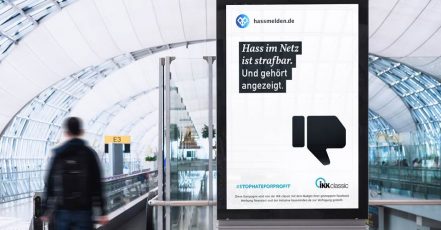 Bild: Die Krankenkasse IKK classic beteiligt sich an #StopHateForProfit und unterstützt die Meldeplattform HASSMELDEN.DE