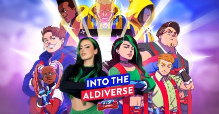 ALDI Gaming im ALDIverse (Bildrechte: ALDI)