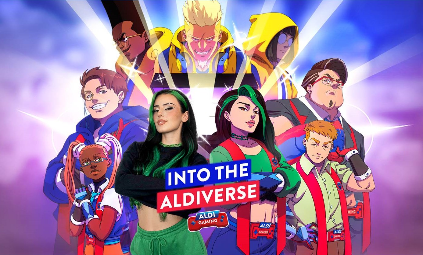 ALDI Gaming im ALDIverse (Bildrechte: ALDI)