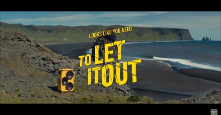 Screenshot: Youtube Video zur Island Kampagne "Let it out" / 16.07.2020