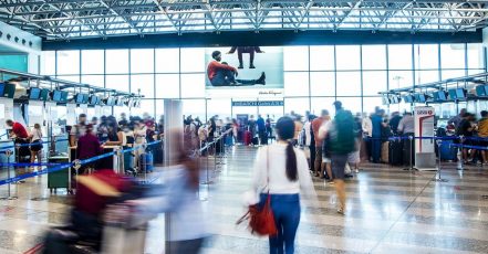 ildmotiv zur Studie "First Class Advertising – The Enduring Magic of Airports" von Ipsos im Auftrag der JCDecaux SE (Foto / Copyrights: JCDecaux)