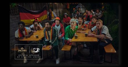 Kaffee statt Bier, WM-Kampagne von Ogilvy Amsterdam für JDE Peet's (Bildquelle: JDE Peet's, Ogilvy Amsterdam)