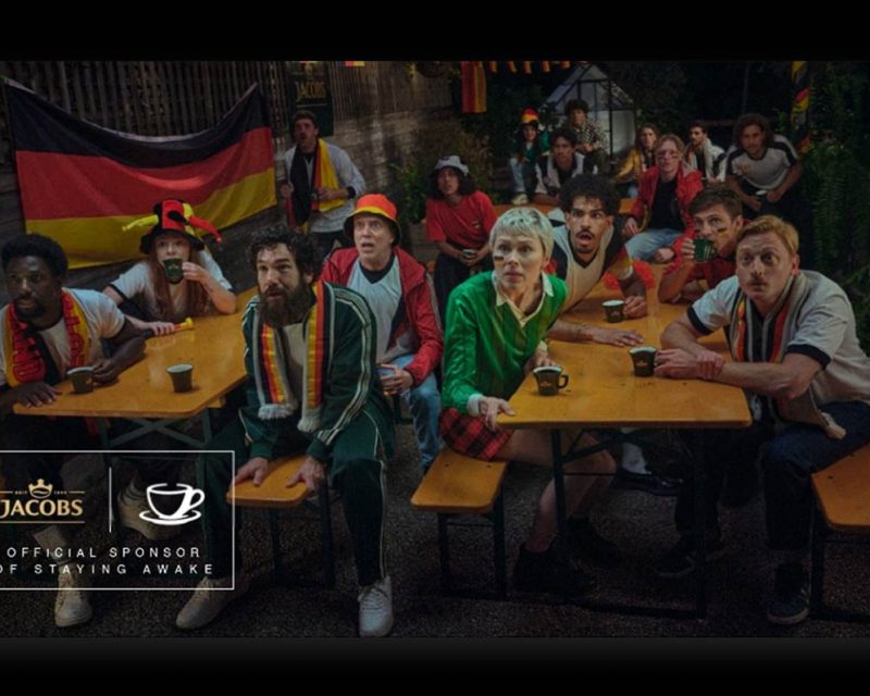 Kaffee statt Bier, WM-Kampagne von Ogilvy Amsterdam für JDE Peet's (Bildquelle: JDE Peet's, Ogilvy Amsterdam)