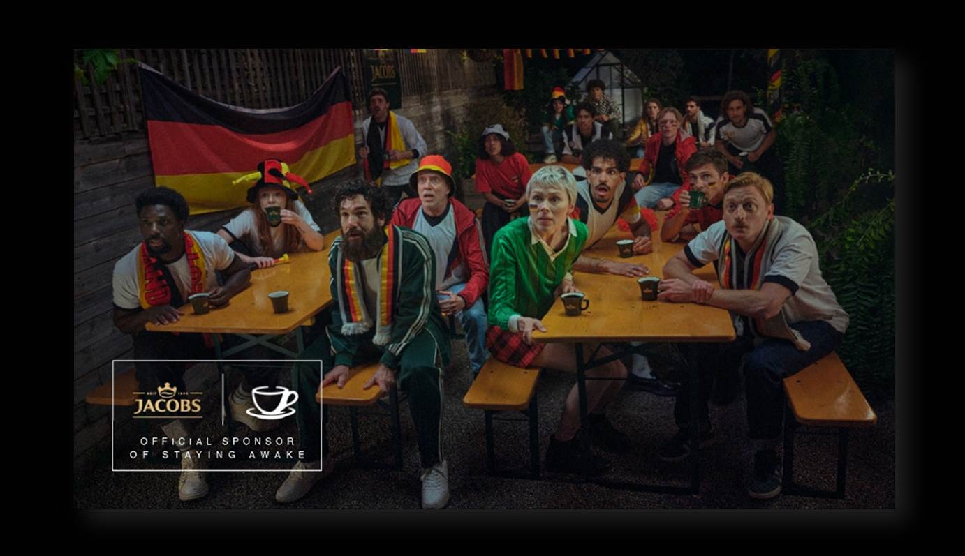 Kaffee statt Bier, WM-Kampagne von Ogilvy Amsterdam für JDE Peet's (Bildquelle: JDE Peet's, Ogilvy Amsterdam)