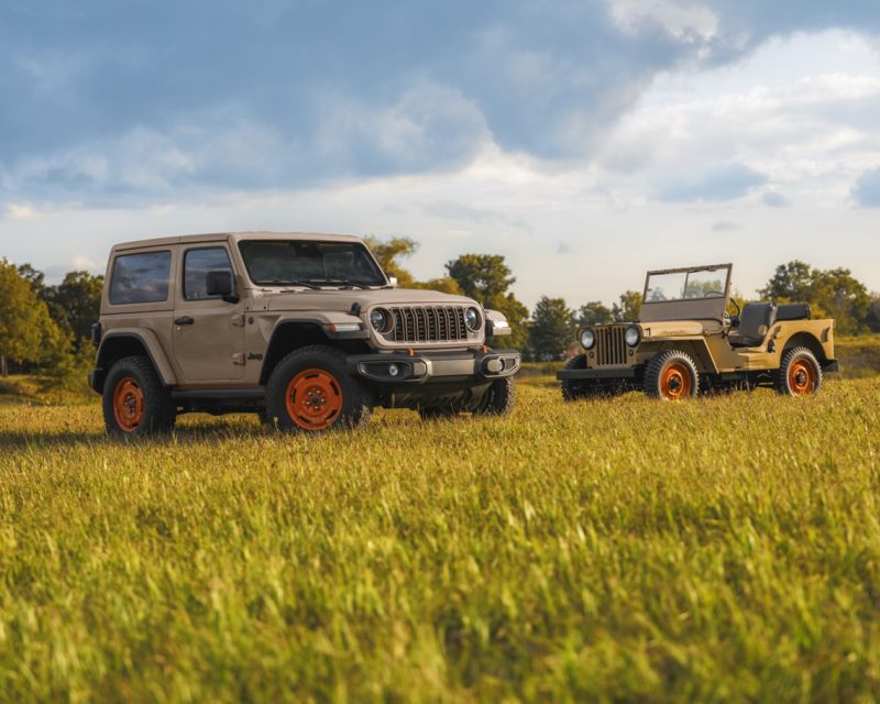 Jeep® Brand Introduces 2027 Jeep Wrangler JL-2A. (Foto/Copyright: Stellantis. Das Bild wurde für redaktionelle Zwecke via PR Newswire zur Verfügung gestellt).