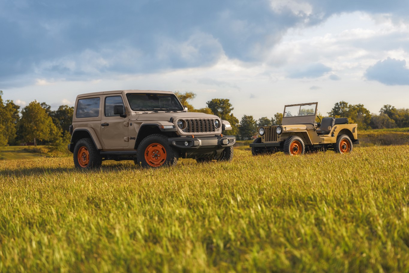 Jeep® Brand Introduces 2027 Jeep Wrangler JL-2A. (Foto/Copyright: Stellantis. Das Bild wurde für redaktionelle Zwecke via PR Newswire zur Verfügung gestellt.)