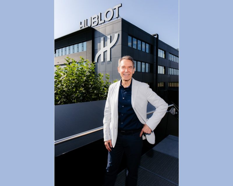 Jeff Koons besucht die Hublot Manufaktur (Bildquelle / Bildrechte: Hublot)