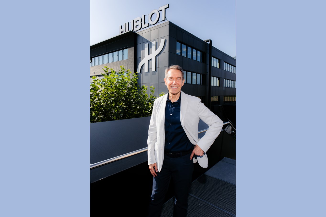 Jeff Koons besucht die Hublot Manufaktur (Bildquelle / Bildrechte: Hublot)