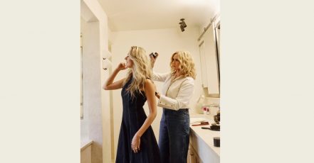 John Frieda Generations-Kampagne mit Veronica Ferres und Lilly Krug (Copyright: John Frieda / Kao)